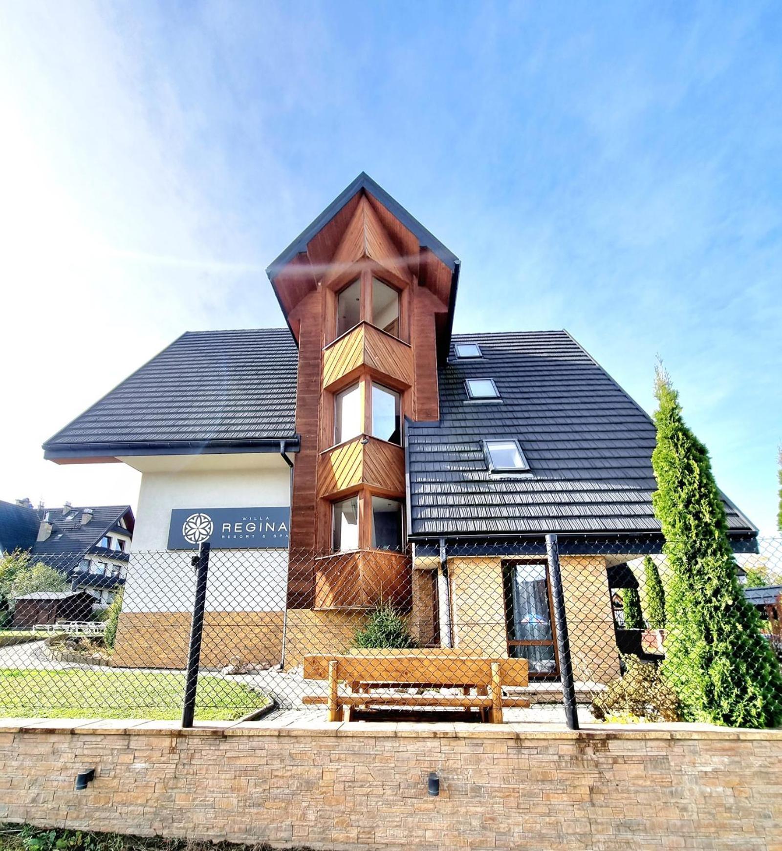 Willa Regina II Resort & Spa 자코파네 외부 사진